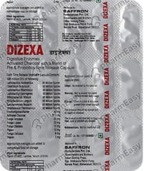 DIZEXA STRIP OF 15 CAPSULES