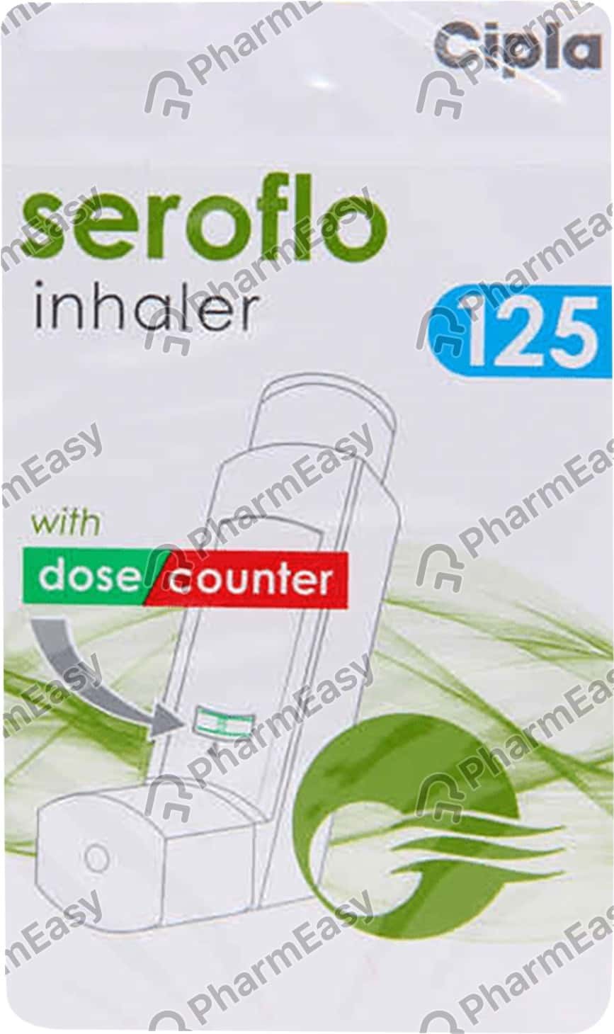Buy Seroflo 125 Ecopack Bottle Of 200md Inhaler Online at Flat 15% OFF ...