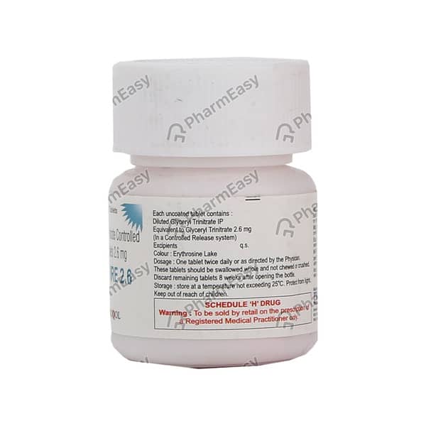 G Sure 2.6mg Bottle Of 30 Tablets