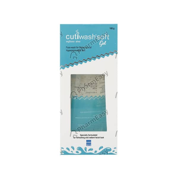 Cutiwash Soft Gel 100Gm
