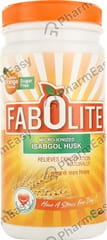 Fabolite Orange Flavour Sugar Free Bottle Of 300gm Oral Powder