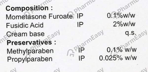 Ezimet F Tube Of 15gm Cream