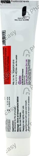 Ezimet F Tube Of 15gm Cream
