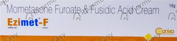 Ezimet F Tube Of 15gm Cream