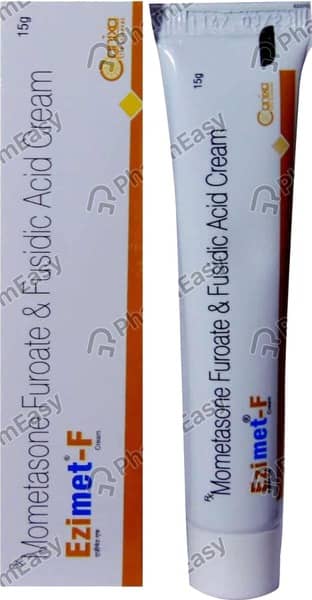 Ezimet F Tube Of 15gm Cream