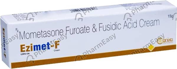Ezimet F Tube Of 15gm Cream