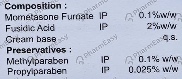 Ezimet F Tube Of 15gm Cream