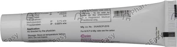 Ezimet F Tube Of 15gm Cream