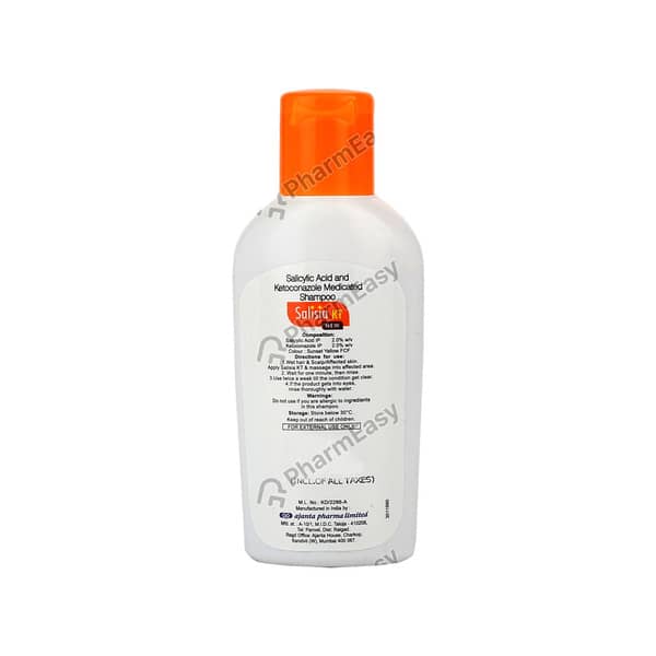 Salisia Kt New Shampoo 60ml