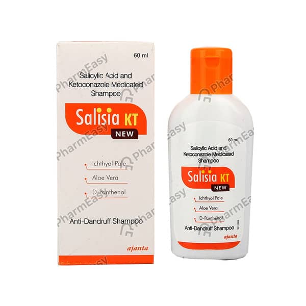 Salisia Kt New Shampoo 60ml