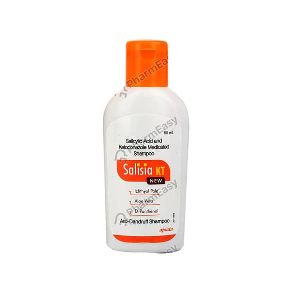 Salisia Kt New Shampoo 60ml