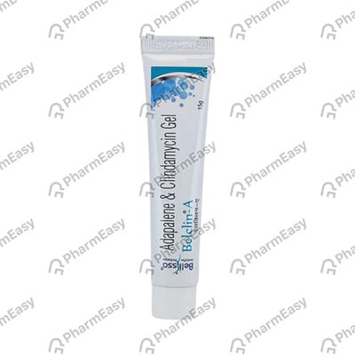 Belclin A Tube Of 15gm Gel