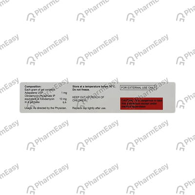 Belclin A Tube Of 15gm Gel
