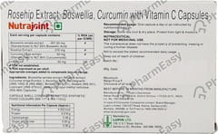 NUTRAJOINT STRIP OF 10 CAPSULES