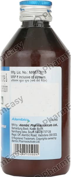 Ulgel A Refreshing Flavour Bottle Of 200ml Suspension