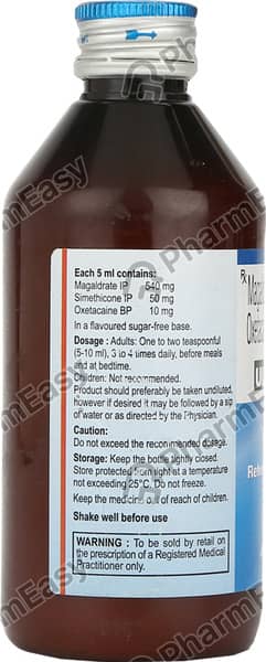 Ulgel A Refreshing Flavour Bottle Of 200ml Suspension