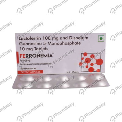 Ferronemia Strip Of 10 Tablets