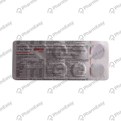 Ferronemia Strip Of 10 Tablets