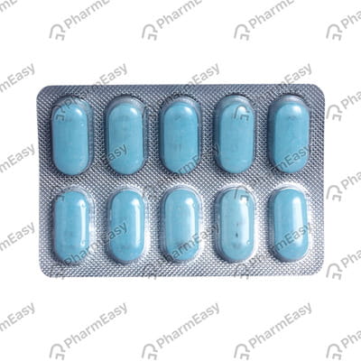 Calspen D3 Strip Of 10 Tablets