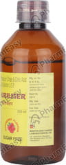 URILISER RASPBERRY FLAVOUR SUGAR FREE BOTTLE OF 200ML ORAL SOLUTION