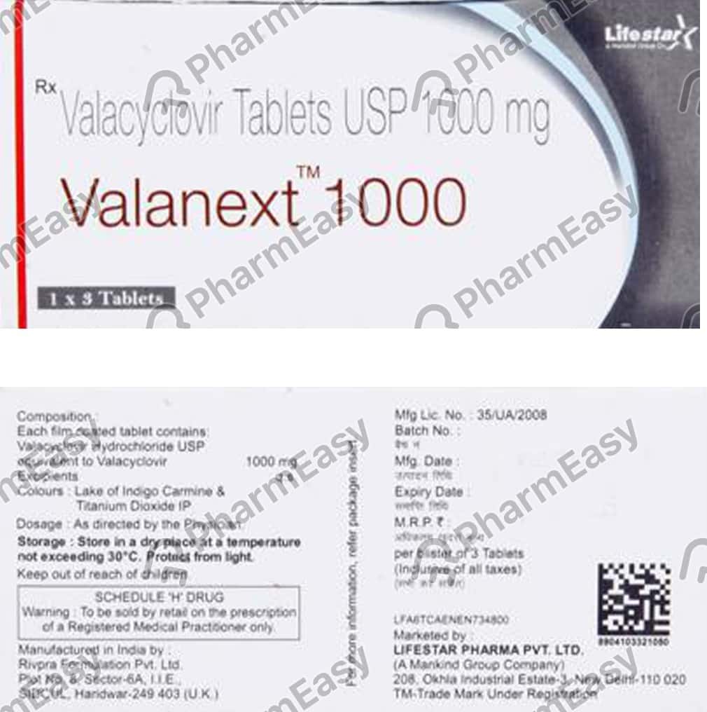 Valtrex 1000 Mg Cost