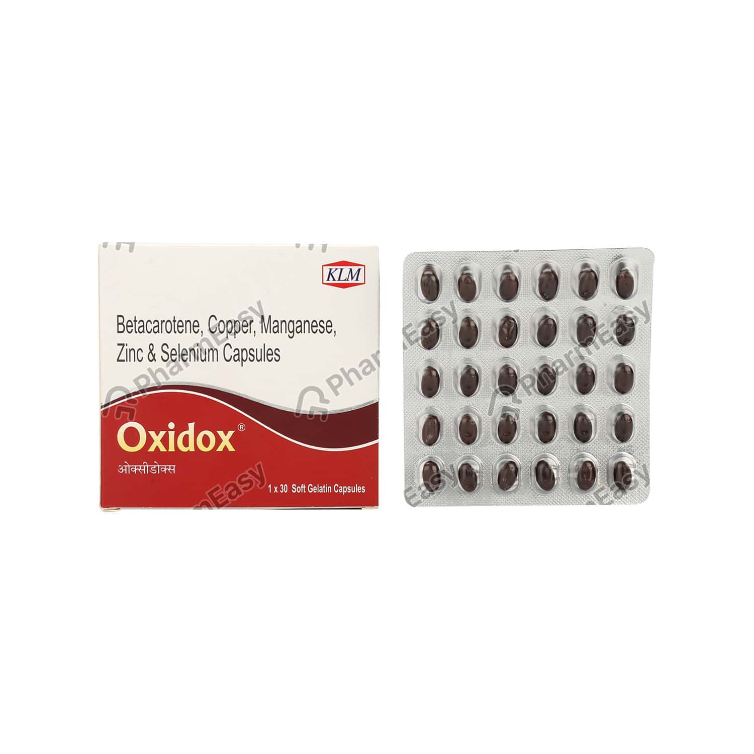 Buy Oxidox Strip Of 30 Capsules Online at Flat 15% OFF | PharmEasy