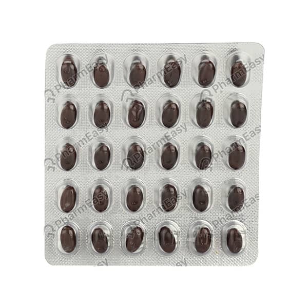 Oxidox Strip Of 30 Capsules