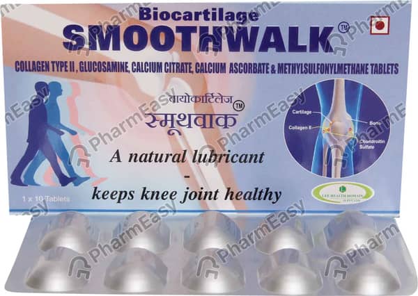 Smoothwalk Strip Of 10 Tablets
