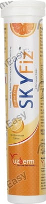 Skyfiz Sugar Free Bottle Of 20 Effervescent Tablets