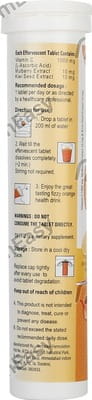 Skyfiz Sugar Free Bottle Of 20 Effervescent Tablets