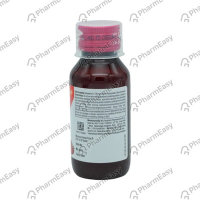 Crocin 120mg Strawberry Flavour Bottle Of 60ml Suspension