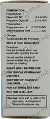 PGVISC BOTTLE OF 10ML EYE DROPS