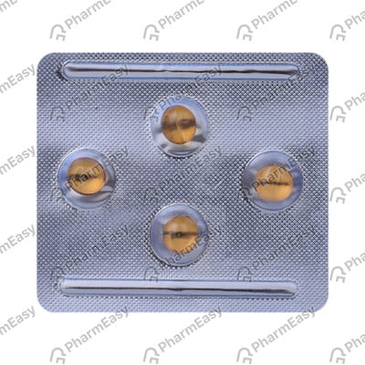 Cel D3 60k Softgel Strip Of 4 Capsules
