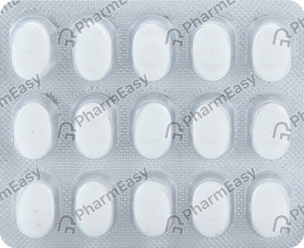 Formin Sr 500mg Strip Of 15 Tablets