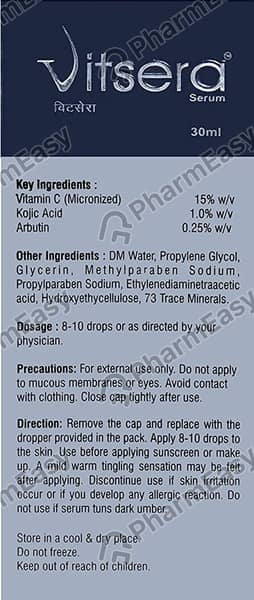 Vitsera Serum 30ml