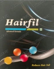 HAIRFIL STRIP OF 10 TABLETS