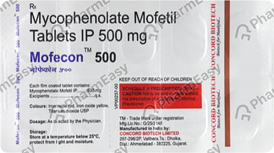 Mofecon 500mg Strip Of 10 Tablets