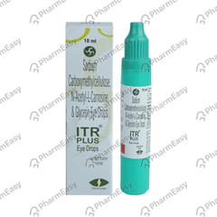 ITR PLUS BOTTLE OF 10ML EYE DROPS
