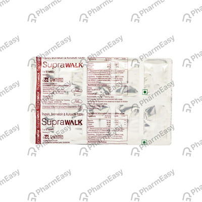 Suprawalk Strip Of 10 Tablets