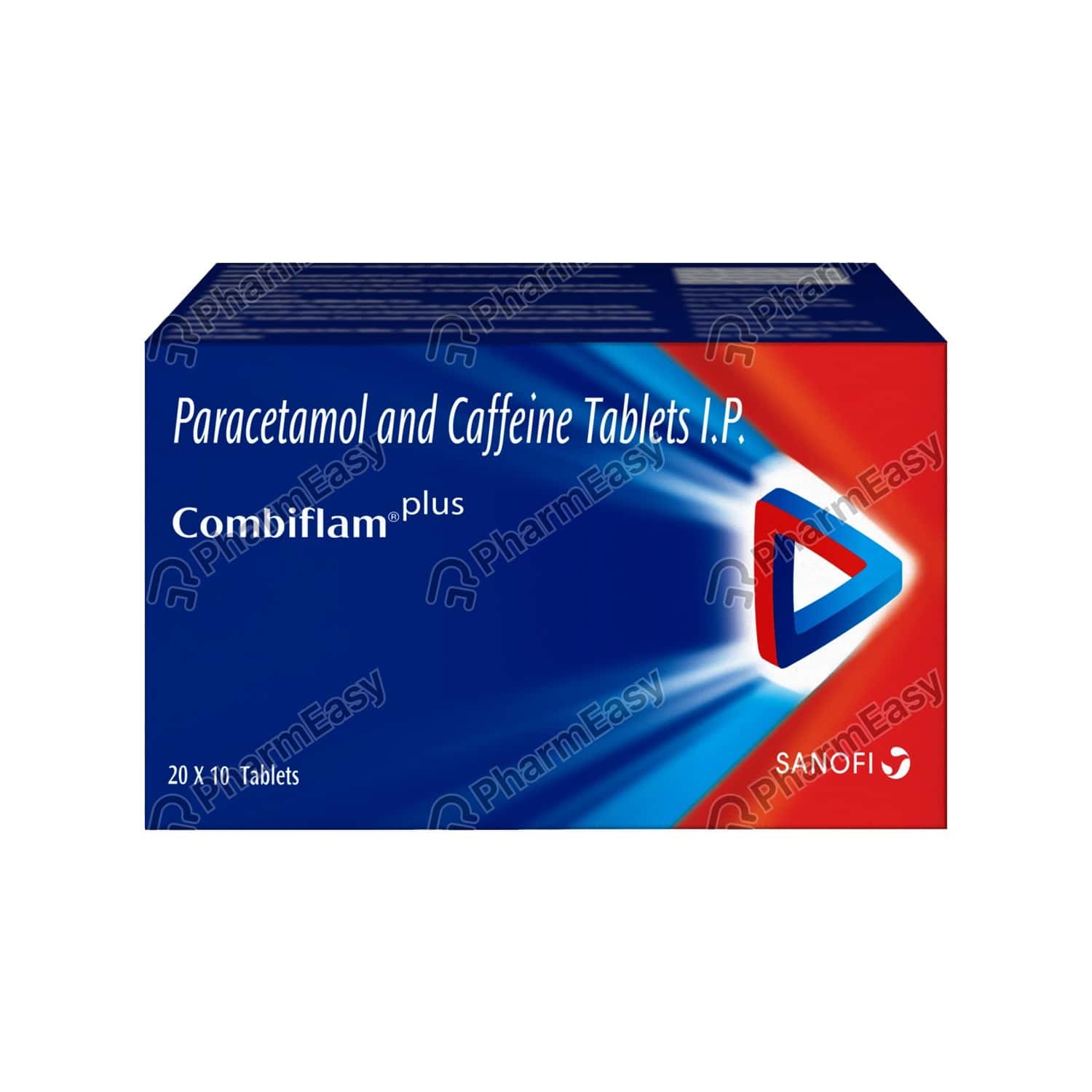 Buy Combiflam Plus Headache Relief Tablet Strip Of 10 Tablets Online