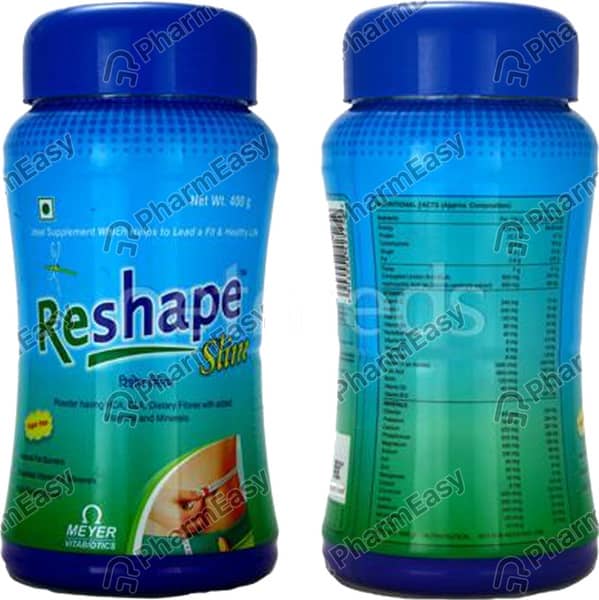Reshape Slim Sugar Free Jar Of 400Gm Oral Powder