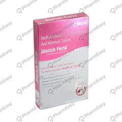 BIORICH FORTE STRIP OF 15 TABLETS