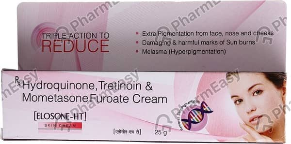 Elosone Ht Tube Of 25gm Cream