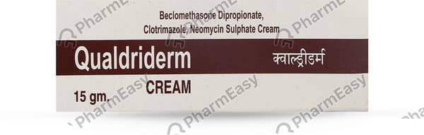 Qualdriderm Cream 15Gm