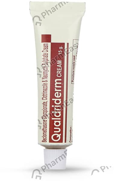 Qualdriderm Cream 15Gm