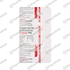 OSTEOSPAR PLUS STRIP OF 10 TABLETS