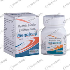 MEGALEEP BOTTLE OF 15 TABLETS