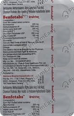 BENFOTABS STRIP OF 10 TABLETS