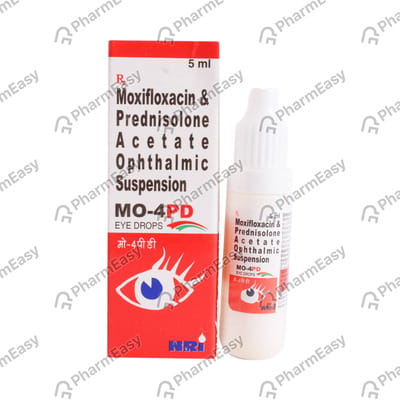 Mo 4pd Bottle Of 5ml Eye Drops