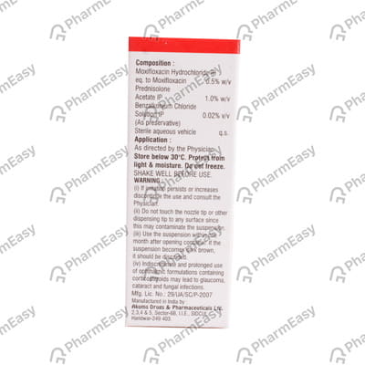 Mo 4pd Bottle Of 5ml Eye Drops